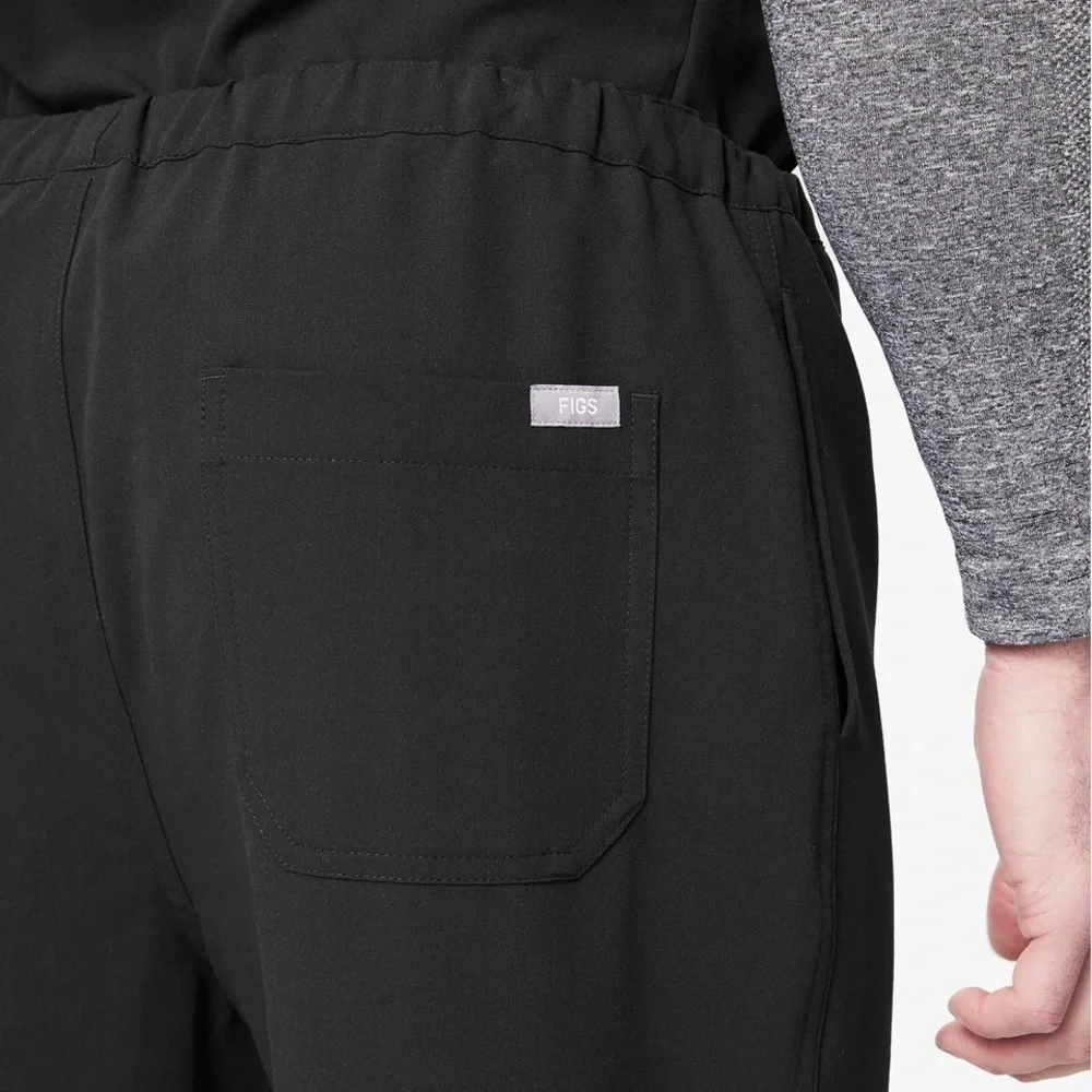 FIGS Pisco Basic Scrub Pants in Black (Choose Size)